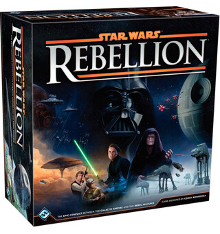 Star Wars Rebellion Brettspill